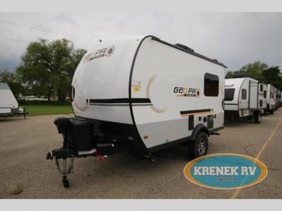 New Forest River RV With Mounted Propane Tank