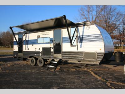 2025 Forest River RV Cherokee Grey Wolf 23DBH For Sale in Coloma, Michigan
