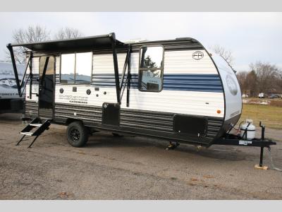 2025 Forest River RV Cherokee Wolf Pup 17SC Awning Out For Sale in Coloma, Michigan