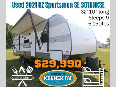 Used 2021 KZ Sportsmen Travel Trailer RV