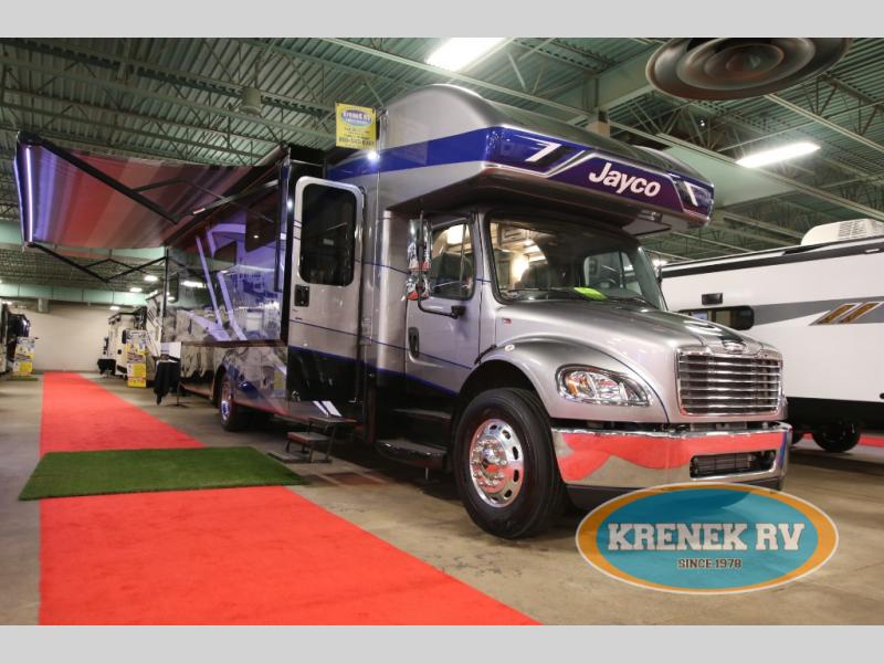 New 2023 Jayco Seneca 37M Motor Home Super C Diesel at Krenek RV