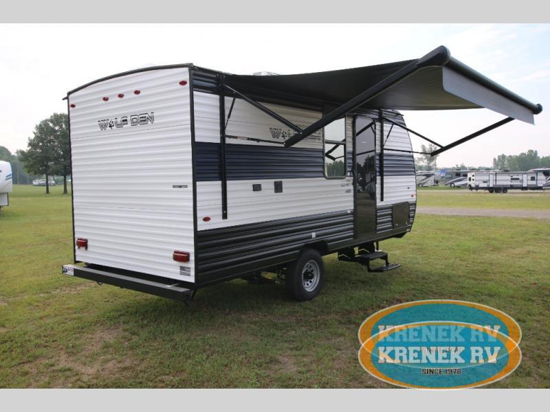 New 2024 Forest River RV Cherokee Wolf Den 16EV Travel Trailer at