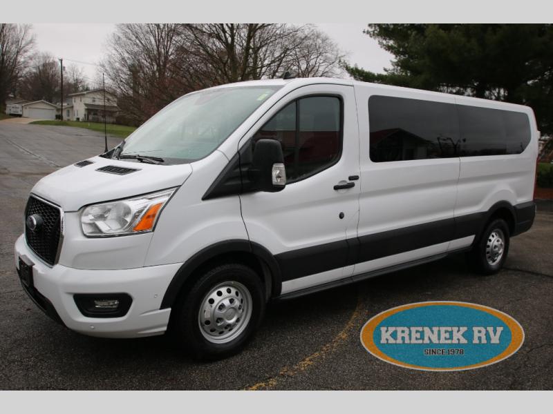 Used 2022 Ford Transit 15 Passenger Van At Krenek Rv Center 