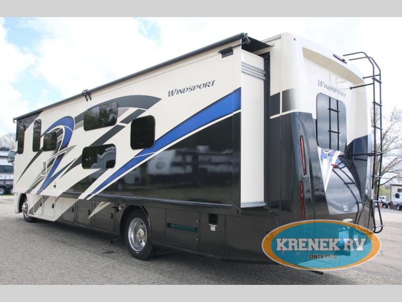 New 2023 Thor Motor Coach Windsport 34J Motor Home Class A at
