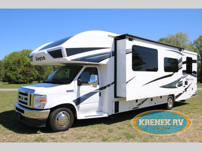 Used 2023 Jayco Greyhawk 30Z Motor Home Class C at Krenek RV Center ...