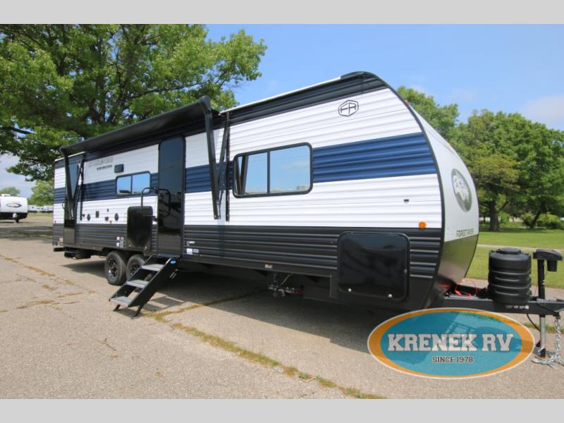 New 2026 Forest River RV Cherokee Grey Wolf 26KF Travel Trailer at