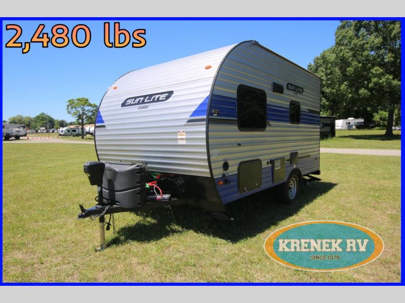 SUNSET PARK TRAVELER CLASSIC Travel Trailers For Sale