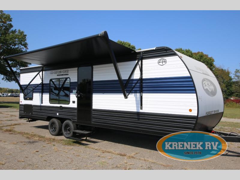 New 2025 Cherokee Wolf Den 26EV for sale in Coloma, Michigan