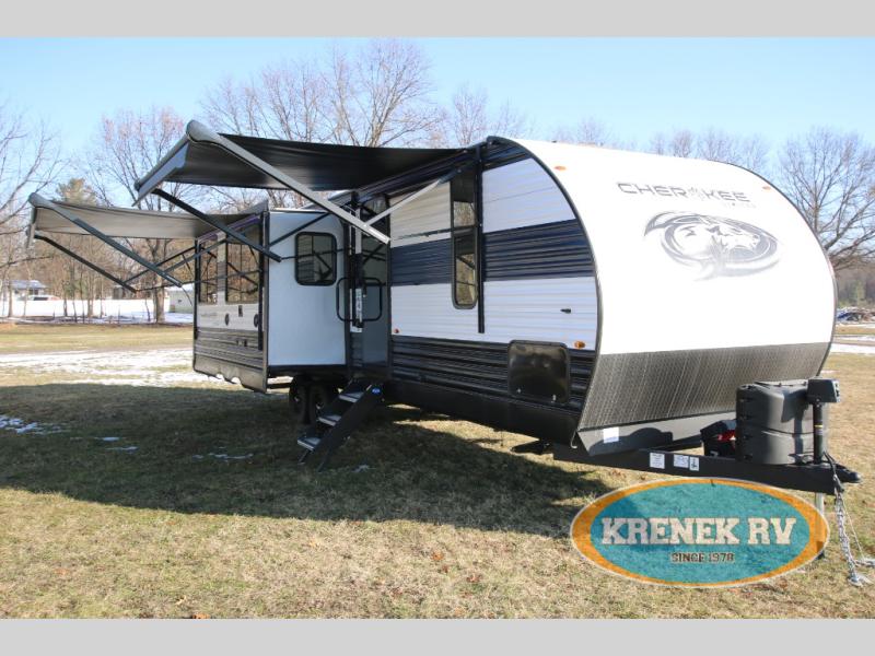 New 2023 Forest River RV Cherokee 274WK Travel Trailer at Krenek