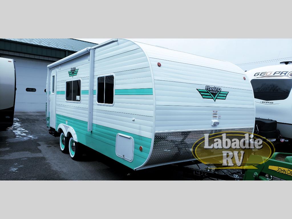 New 2021 Riverside Rv Retro 189r Travel Trailer At Labadie Rv Holland Oh Dr189 0