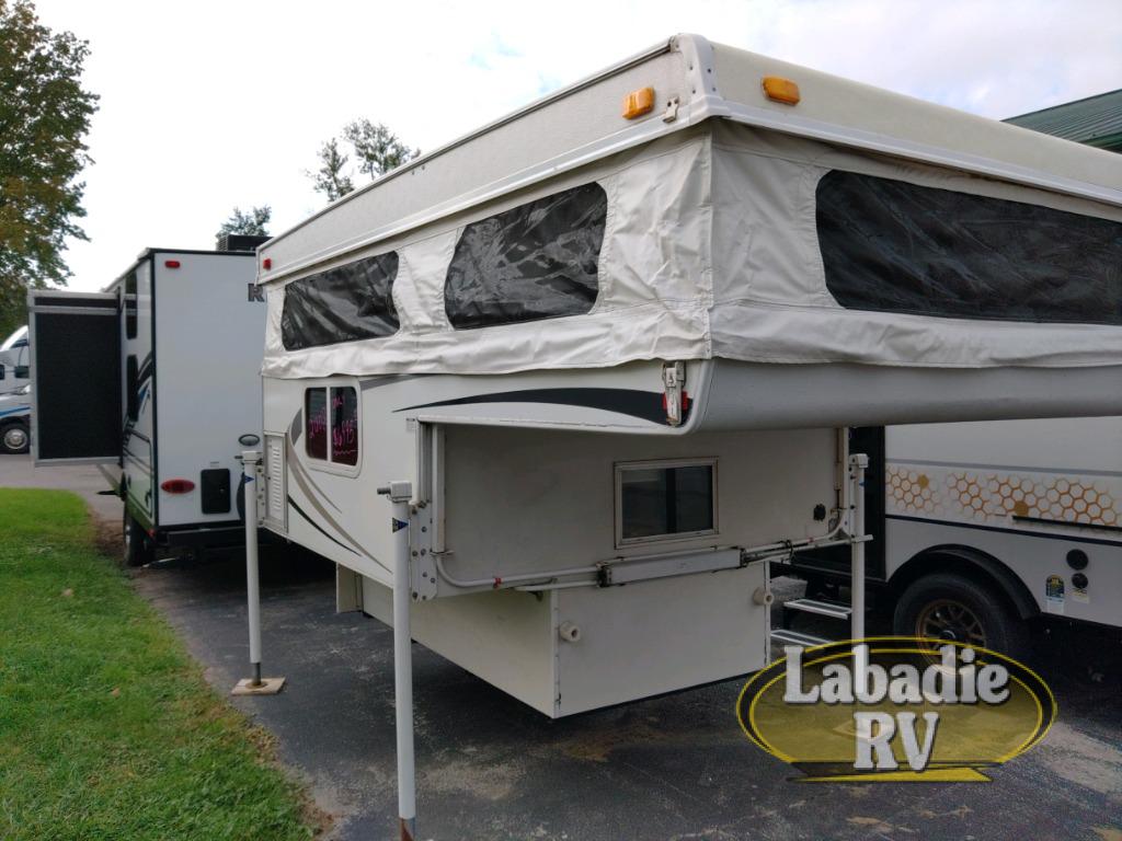 Used 2008 Palomino Bronco B800 Truck Camper At Labadie RV | Holland, OH ...