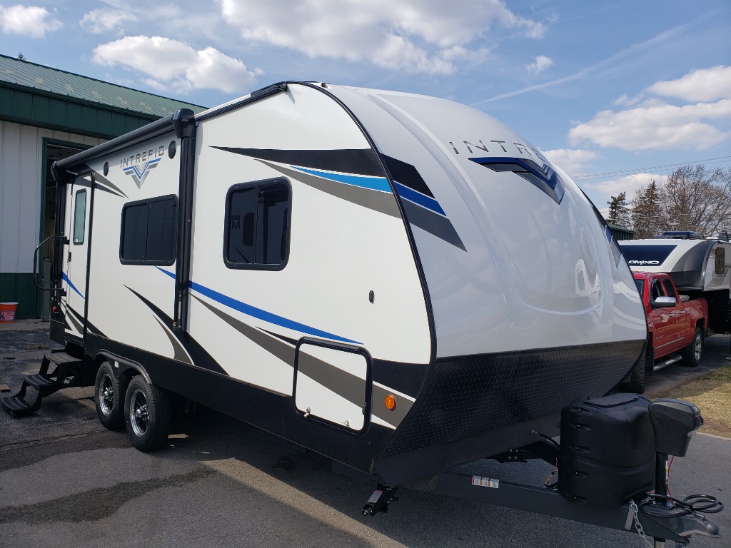 New 2022 Riverside RV Intrepid 211i Photo