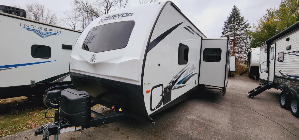 New 2023 Forest River RV Surveyor Legend 263RKSS Photo