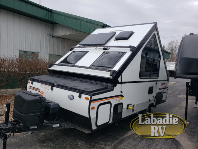 New 2022 Forest River RV Rockwood Hard Side Series A122S
