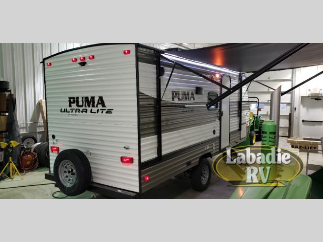 New 2023 Palomino Puma Ultra Lite 16DSX Travel Trailer at Labadie