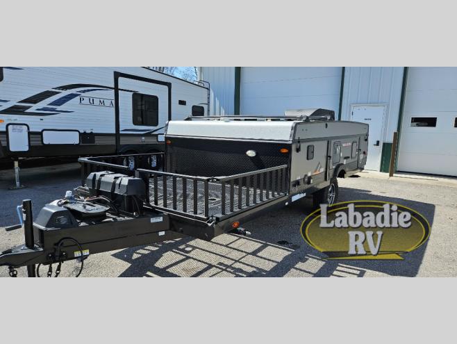 New 2023 Forest River RV Rockwood Extreme Sports 232ESP Folding