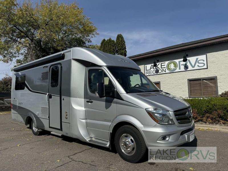 Used 2017 Leisure Travel Unity U24TB Motor Home Class B+ Diesel