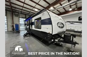 New 2025 Forest River RV Cherokee Grey Wolf 26SS Photo
