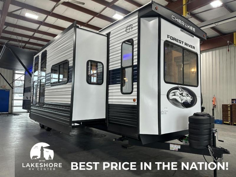 2025 Forest River RV Cherokee Timberwolf 39NA