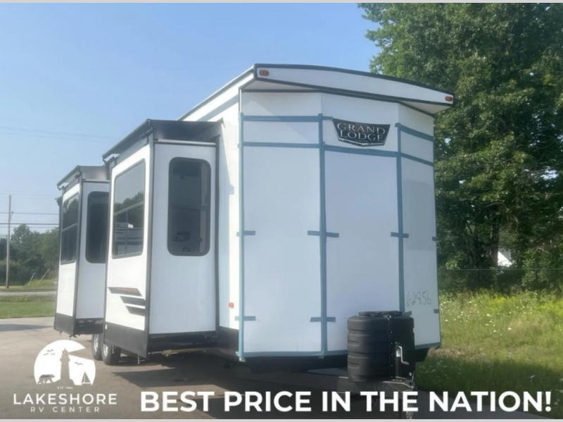 2024 Forest River RV Wildwood Grand Lodge 42FK