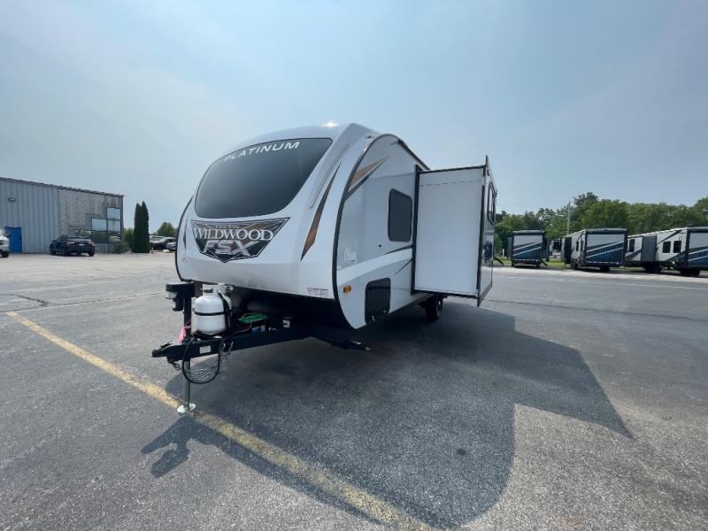 2024 Forest River RV Wildwood FSX 162VIEW