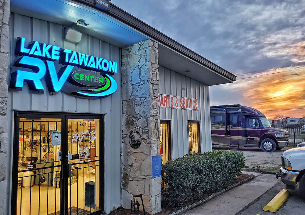 Lake Tawakoni Storefront