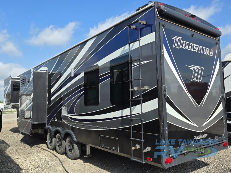 Used 2020 Grand Design Momentum 397TH Toy Hauler Fifth Wheel at