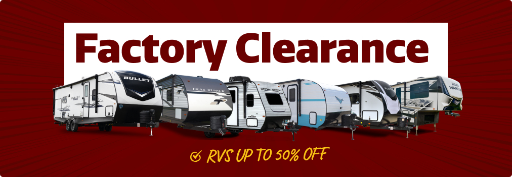 Factory Clearance Sale