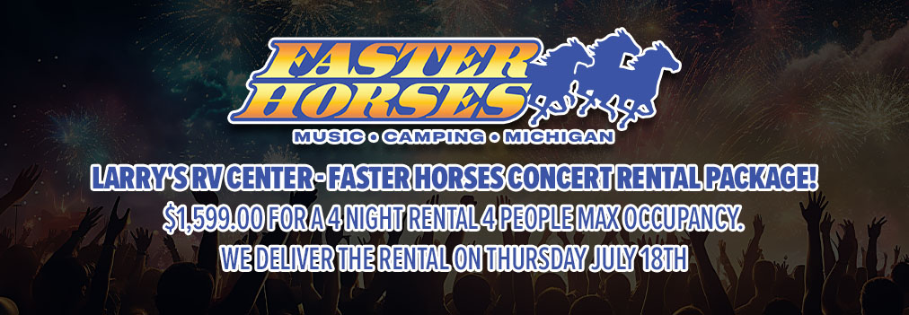 MIS RACE AND FASTER HORSES RV RENTALS
