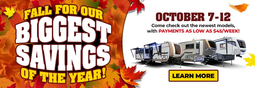 Fall Savings Event