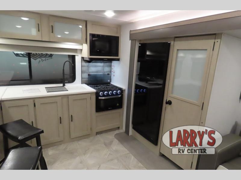 New 2024 Forest River RV Wildwood 22ERAS Travel Trailer at Larry's RV