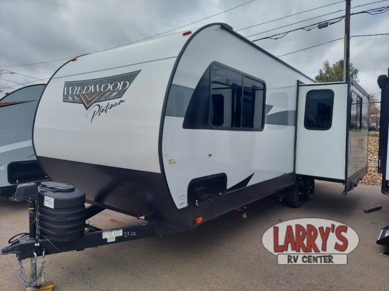 New 2024 Forest River RV Wildwood 22ERAS Travel Trailer at Larry's RV