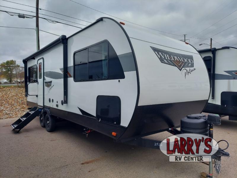 New 2024 Forest River RV Wildwood 22ERAS Travel Trailer at Larry's RV