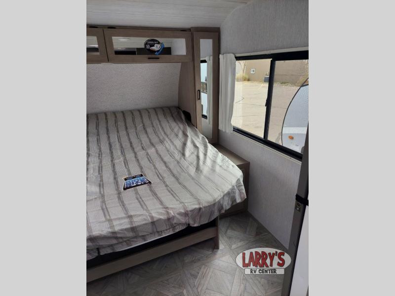 New 2024 Forest River RV Wildwood 22ERAS Travel Trailer at Larry's RV