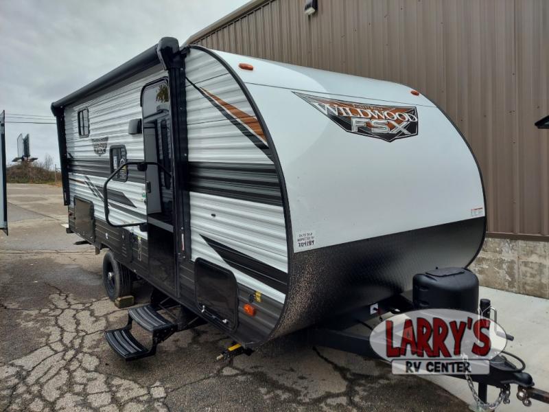 New 2024 Forest River RV Wildwood FSX Platinum 178BHSKX Travel Trailer at Larry's RV Center