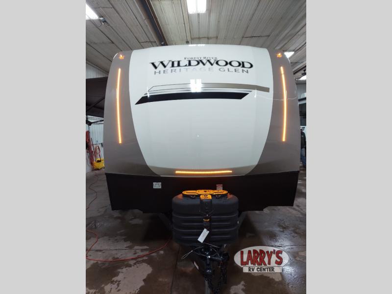 New 2024 Forest River RV Heritage Glen Hyper-Lyte 24RDHL