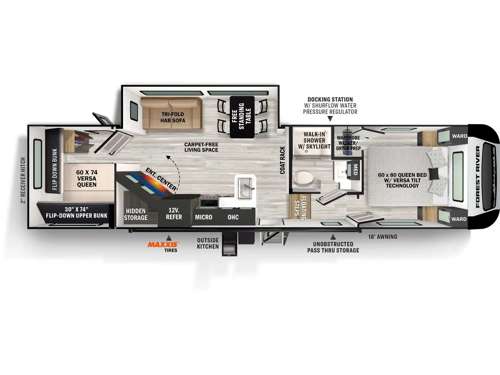 Floorplan Title