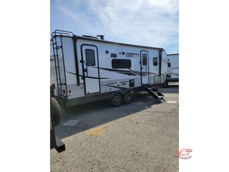 New 2022 Forest River RV Rockwood Mini Lite 2514S Travel Trailer