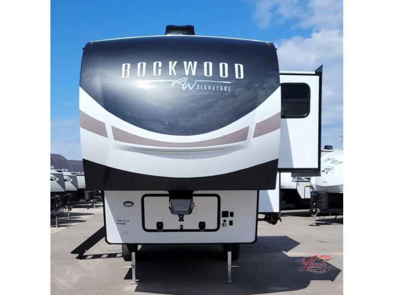 New 2024 Forest River RV Rockwood Signature R281RK Fifth Wheel at