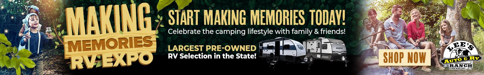 Making Memories RV Expo