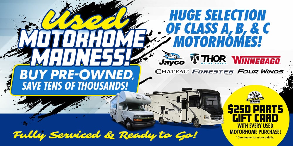 Used Motorhome Madness!