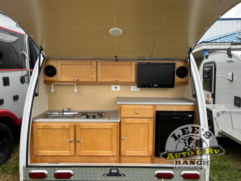 Used 2017 NuCamp RV T@B 320 CS Teardrop Trailer At Lee's Auto And RV ...