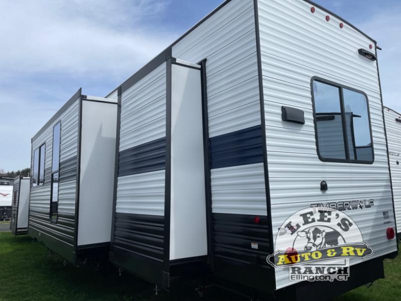 New 2024 Forest River RV Timberwolf 39AL Destination Trailer at Lee's