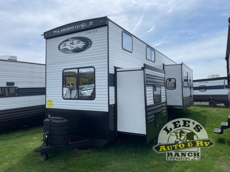 New 2024 Forest River RV Timberwolf 39AL Destination Trailer at Lee's