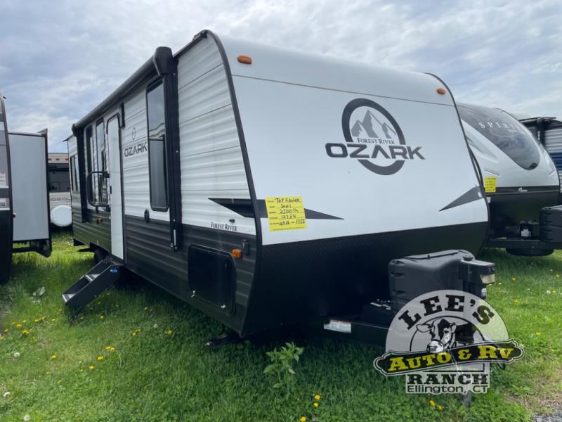Used 2021 Forest River RV Ozark 2500TH Toy Hauler Travel Trailer at Lee