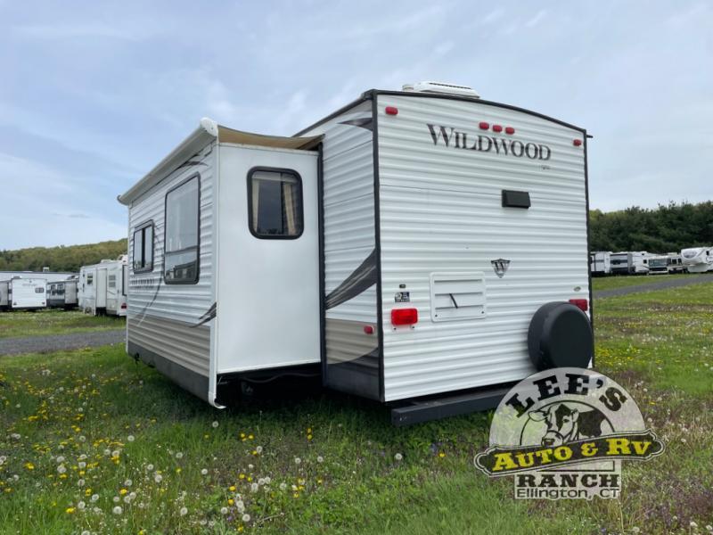 Used 2015 Forest River RV Wildwood 27RKSS Travel Trailer at Lee's Auto ...