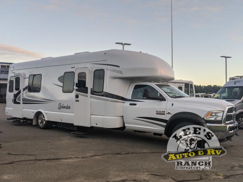 Used 2017 Born Free Splendor Rear Bed Single Chair Motor Home Class C at  Lee's Auto and RV Ranch, Ellington, CT