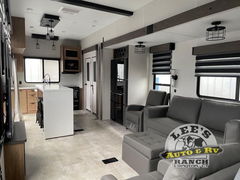 New 2024 Forest River RV Timberwolf 39AL Destination Trailer at Lee's