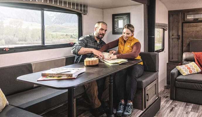 Couple in RV