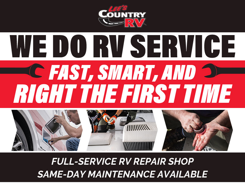 RV Service Popup